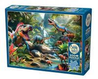 Puzzle 500 Prehistoryczne bestie G3. Wydawca: Cobble Hill. SmakLiter.pl Opakowanie Puzzle 500 Prehistoryczne bestie G3