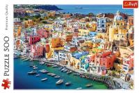 Opakowanie Puzzle 500 Procida, Kampania, Włochy TREFL