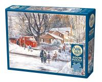 Puzzle 500 Przygotowania do meczu G3. Wydawca: Cobble Hill. SmakLiter.pl Opakowanie Puzzle 500 Przygotowania do meczu G3