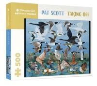 Opakowanie Puzzle 500 Ptaki i gęsi, Pat Scott