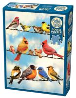 Puzzle 500 Ptasia narada G3. Wydawca: Cobble Hill. SmakLiter.pl Opakowanie Puzzle 500 Ptasia narada G3