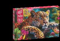 Opakowanie Puzzle 500 Reclining Leopard 20166