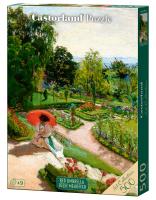 Puzzle 500 Red Umbrella, Józef Mehoffer CASTOR. Wydawca: Castorland. SmakLiter.pl Opakowanie Puzzle 500 Red Umbrella, Józef Mehoffer CASTOR