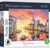Opakowanie Puzzle 500 Romantic Sunset: Venice, Italy TREFL