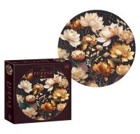 Puzzle 500 Round Flowers 1. Wydawca: INTERDRUK. SmakLiter.pl Opakowanie Puzzle 500 Round Flowers 1