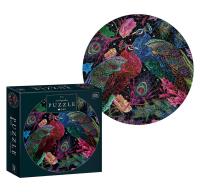 Puzzle 500 Round Secret Garden 1. Wydawca: INTERDRUK. SmakLiter.pl Opakowanie Puzzle 500 Round Secret Garden 1