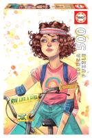 Puzzle 500 Run Like A Girl, Esther Gili G3. Wydawca: Educa. SmakLiter.pl Opakowanie Puzzle 500 Run Like A Girl, Esther Gili G3