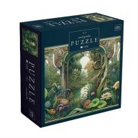 Puzzle 500 Secret Garden 3. Wydawca: INTERDRUK. SmakLiter.pl Opakowanie Puzzle 500 Secret Garden 3