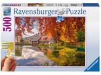 Opakowanie Puzzle 500 Spokojny młyn