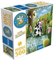 Puzzle 500 Superfarmer GRANNA. Wydawca: Granna. SmakLiter.pl Opakowanie Puzzle 500 Superfarmer GRANNA