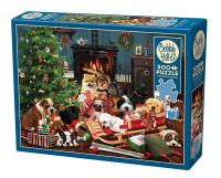 Opakowanie Puzzle 500 Świąteczne szczenięta G3