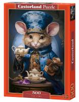Puzzle 500 Tea Time CASTOR. Wydawca: Castorland. SmakLiter.pl Opakowanie Puzzle 500 Tea Time CASTOR