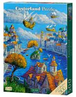 Puzzle 500 The Port CASTOR. Wydawca: Castorland. SmakLiter.pl Opakowanie Puzzle 500 The Port CASTOR