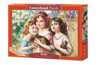 Puzzle 500 The Three Graces CASTOR. Wydawca: Castorland. SmakLiter.pl Opakowanie Puzzle 500 The Three Graces CASTOR