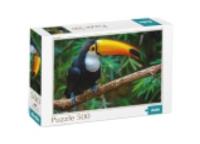 Puzzle 500 Toucan Bird Brazil. Wydawca: Dodo. SmakLiter.pl Opakowanie Puzzle 500 Toucan Bird Brazil