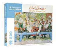 Opakowanie Puzzle 500 Urodziny Kertis, Carl Larsson