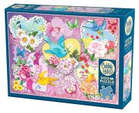 Puzzle 500 Walentynki G3. Wydawca: Cobble Hill. SmakLiter.pl Opakowanie Puzzle 500 Walentynki G3