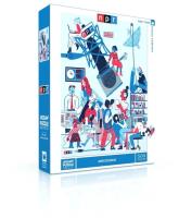 Opakowanie Puzzle 500 Wnętrze pełne muzyki XXL