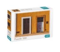 Puzzle 500 Yellow house. Wydawca: Dodo. SmakLiter.pl Opakowanie Puzzle 500 Yellow house