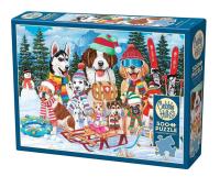 Puzzle 500 Z górki na pazurki G3. Wydawca: Cobble Hill. SmakLiter.pl Opakowanie Puzzle 500 Z górki na pazurki G3