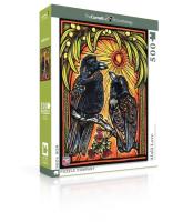 Opakowanie Puzzle 500 Zakochane ptaki XXL