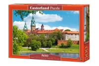 Puzzle 500 Zamek Wawel w Krakowie Polska B-53797. Wydawca: CASTOR. SmakLiter.pl Opakowanie Puzzle 500 Zamek Wawel w Krakowie Polska B-53797