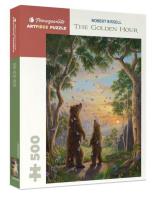 Opakowanie Puzzle 500 Złota godzina, Robert Bissell