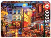 Puzzle 5000 Miasteczko we Francji G3. Wydawca: Educa. SmakLiter.pl Opakowanie Puzzle 5000 Miasteczko we Francji G3