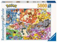Opakowanie Puzzle 5000 Pokemon