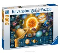 Opakowanie Puzzle 5000 Układ planetarny