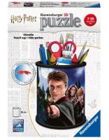 Puzzle 54 Harry Potter Przybornik. Wydawca: Ravensburger. SmakLiter.pl Opakowanie Puzzle 54 Harry Potter Przybornik