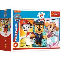 Puzzle 54 Mini Bądź jak Psi Patrol 3 TREFL. Wydawca: Trefl. SmakLiter.pl Opakowanie Puzzle 54 Mini Bądź jak Psi Patrol 3 TREFL