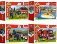 Opakowanie Puzzle 54 mini Strażak Sam w gotowości 1 szt. mix 54205