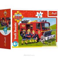 Puzzle 54 Mini Strażak Sam w gotowości 2 TREFL. Wydawca: Trefl. SmakLiter.pl Opakowanie Puzzle 54 Mini Strażak Sam w gotowości 2 TREFL