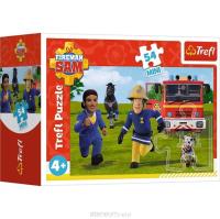 Puzzle 54 Mini Strażak Sam w gotowości 3 TREFL. Wydawca: Trefl. SmakLiter.pl Opakowanie Puzzle 54 Mini Strażak Sam w gotowości 3 TREFL
