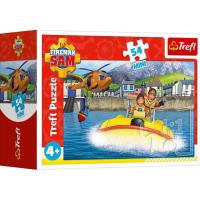 Puzzle 54 Mini Strażak Sam w gotowości 4 TREFL. Wydawca: Trefl. SmakLiter.pl Opakowanie Puzzle 54 Mini Strażak Sam w gotowości 4 TREFL