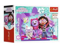 Puzzle 54 mini Z Gabby zawsze jest wesoło 1 TREFL. Wydawca: Trefl. SmakLiter.pl Opakowanie Puzzle 54 mini Z Gabby zawsze jest wesoło 1 TREFL