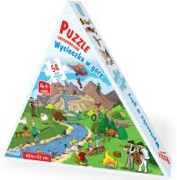 Puzzle 54 obserwacyjne  Wycieczka w góry. Wydawca: Jako. SmakLiter.pl Opakowanie Puzzle 54 obserwacyjne  Wycieczka w góry