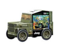 Puzzle 550 TIN Military Jeep 8551-5598. Wydawca: Eurographics. SmakLiter.pl Opakowanie Puzzle 550 TIN Military Jeep 8551-5598