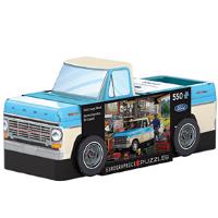 Opakowanie Puzzle 550 TIN Pickup Truck Shaped 8551-5781