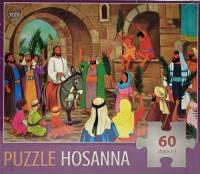Puzzle 60 - Hosanna. Wydawca: Wydawnictwo Diecezjalne i Drukarnia w Sandomierzu. SmakLiter.pl Opakowanie Puzzle 60 - Hosanna