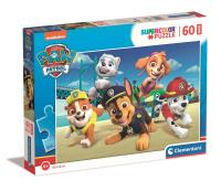 Puzzle 60 Maxi Super Kolor Paw Patrol. Wydawca: Clementoni. SmakLiter.pl Opakowanie Puzzle 60 Maxi Super Kolor Paw Patrol