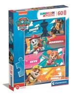 Puzzle 60 Maxi Super Kolor Paw Patrol. Wydawca: Clementoni. SmakLiter.pl Opakowanie Puzzle 60 Maxi Super Kolor Paw Patrol