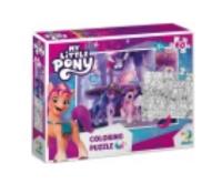 Puzzle 60 My Little Pony 2 in 1. Wydawca: Dodo. SmakLiter.pl Opakowanie Puzzle 60 My Little Pony 2 in 1