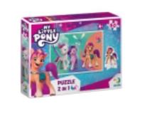 Puzzle 60 My Little Pony with charater figure. Wydawca: Dodo. SmakLiter.pl Opakowanie Puzzle 60 My Little Pony with charater figure