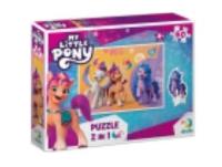 Opakowanie Puzzle 60 My Little Pony with charater figure