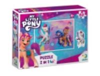 Puzzle 60 My Little Pony with charater figure. Wydawca: Dodo. SmakLiter.pl Opakowanie Puzzle 60 My Little Pony with charater figure