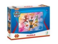 Puzzle 60 Paw Patrol. Wydawca: Dodo. SmakLiter.pl Opakowanie Puzzle 60 Paw Patrol