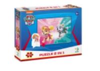 Opakowanie Puzzle 60 Paw Patrol with charater figure