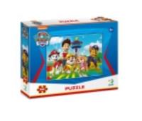 Puzzle 60 Paw Patrol. Wydawca: Dodo. SmakLiter.pl Opakowanie Puzzle 60 Paw Patrol